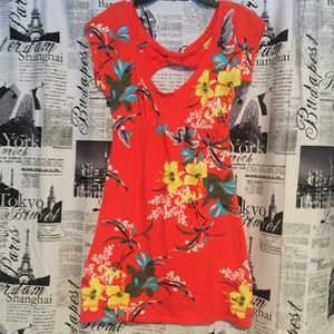 NWOT Hollister flower summer dress